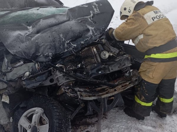 В Пономаревском районе в аварии погиб человек