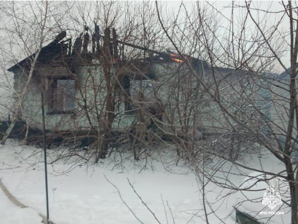 В Красногвардейском районе при пожаре погиб мужчина