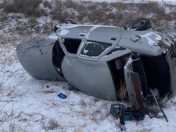 В Домбаровском районе в результате ДТП в больницу попал водитель ВАЗа