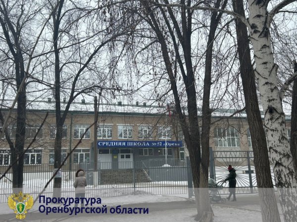 В Орске пешеходные дорожки для школьников очистили после проверки прокуратуры