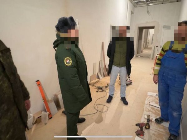 На стройплощадках Оренбурга прошли рейды