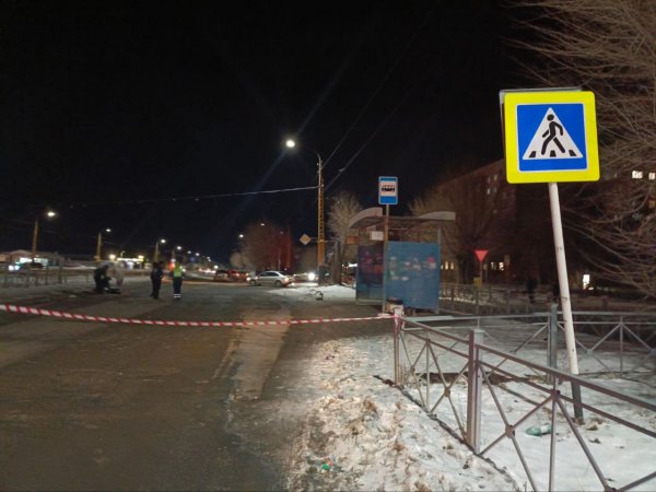 Смертельное ДТП: в Орске иномарка сбила двух пешеходов