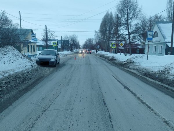 В Бузулуке сбили 9-летнего пешехода