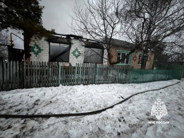 В Оренбуржье при пожарах погибла женщина и пострадал ребенок
