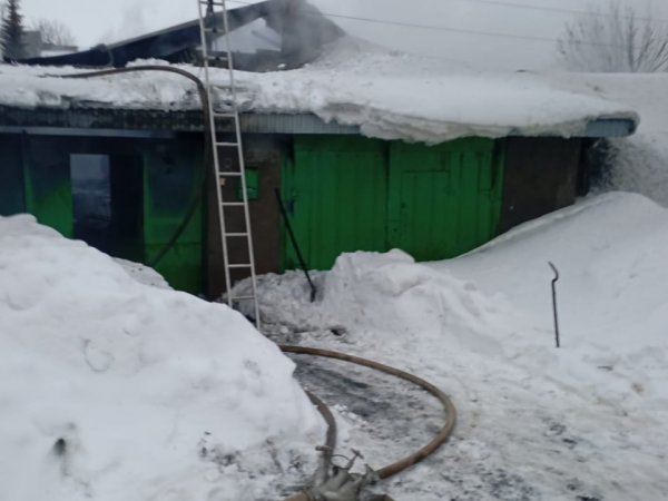 При пожаре в Тюльгане погиб мужчина