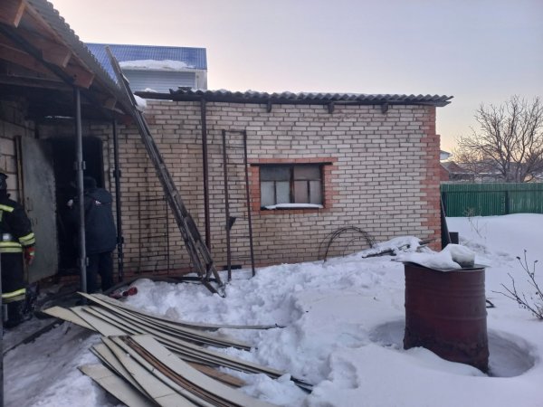 Гайская полиция задержала подозреваемого в поджоге