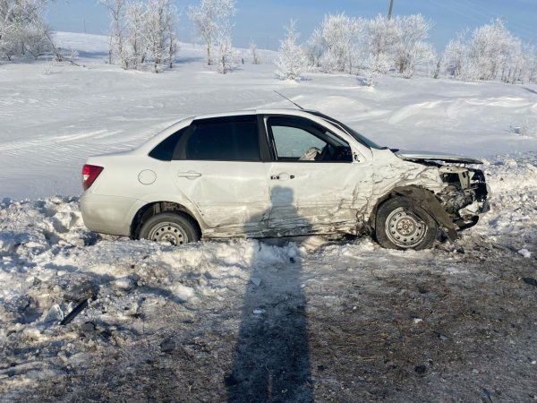 Житель Татарстана пострадал в ДТП в Сакмарском районе