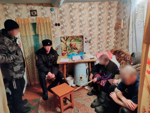 Полиция: в Саракташе мужчина кинул в мать стул
