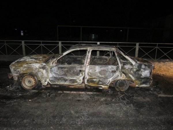 Не смог угнать и поджег: в Оренбуржье мужчина расправился с чужим авто