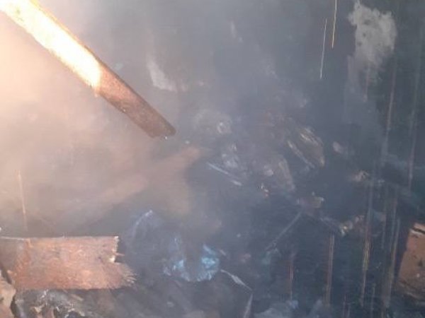 В Илекском районе в пожаре погиб пенсионер