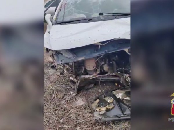Перевернулся в полете: на выезде из Акбулака произошла смертельная авария