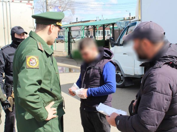В Оренбурге прошел очередной рейд по мигрантам