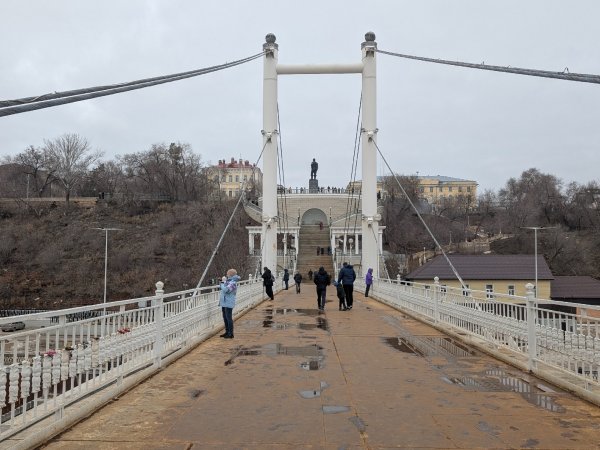 Уровень Урала у Оренбурга повысился