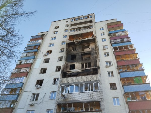 Ночь в огне: в Курске в результате атаки 109 беспилотников погибла 85-летняя пенсионерка