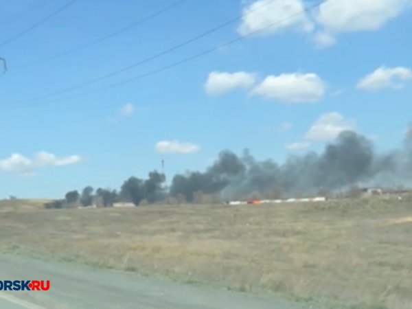 В Оренбургской области с 22 апреля установлены 3 и 4 классы пожарной опасности