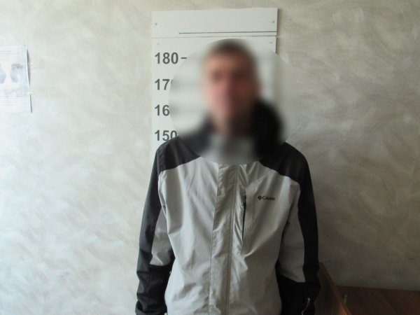 Полицейские задержали мужчину, который угрожал жене убийством