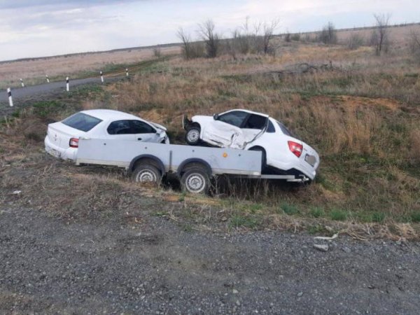В ДТП на дороге Орск — Домбаровский пострадал водитель