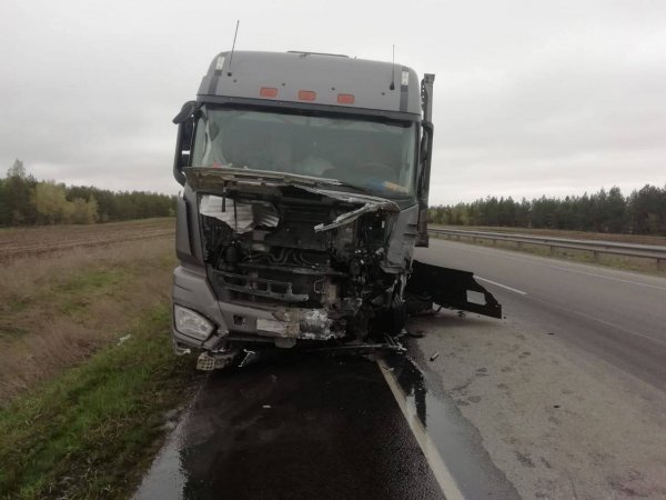 В Северном районе в ДТП с фурой погиб водитель легкового автомобиля