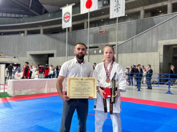 Оренбурженка завоевала бронзовую медаль на Чемпионате мира в Японии