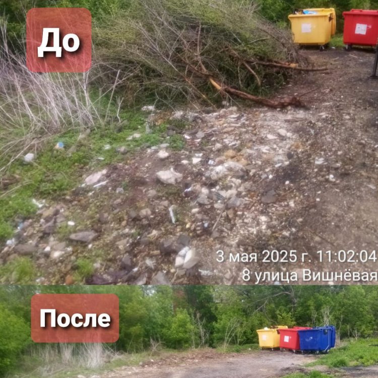 В Оренбурге за праздники вывезли почти 4000 тонн мусора