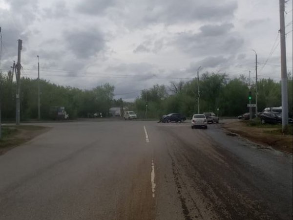 В Оренбурге в ДТП пострадали два человека