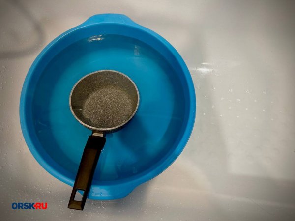 На этой неделе в Оренбурге отключат горячую воду