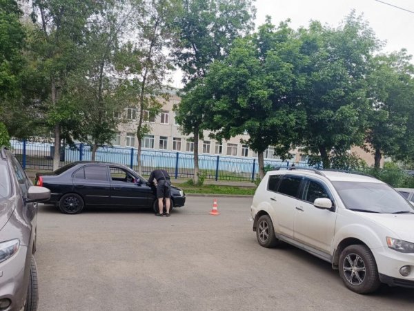 В Оренбурге сбили 9-летнего мальчика
