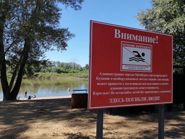 На Урале в Оренбурге хотят открыть официальный пляж. Где он может появиться?