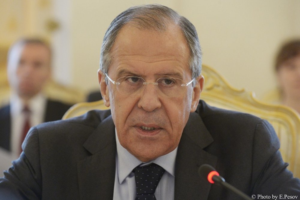 Сергей Лавров, министр иностранных дел РФ, сообщил о пролете украинских беспилотников над РК. Фото МИД РФ