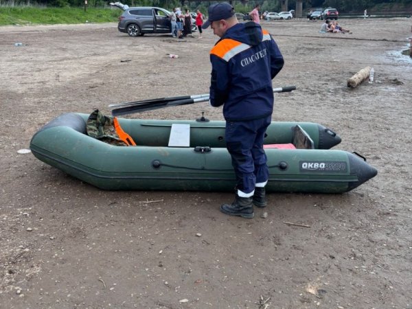 В Оренбурге ищут мужчину, предположительно утонувшего в Сакмаре