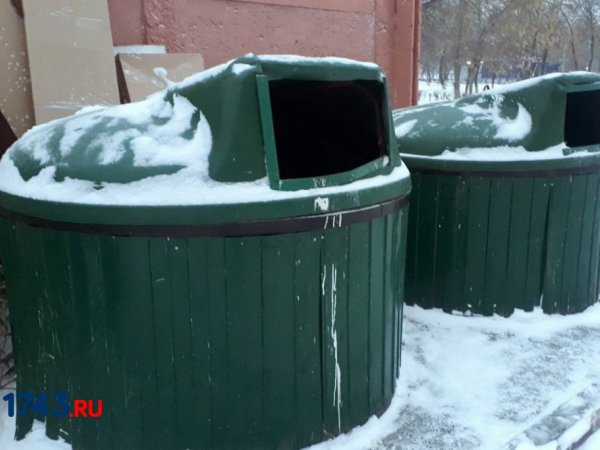 Заглубленные контейнеры возвращаются: мэрия Оренбурга закупает 65 мешков для них