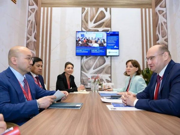 Врио губернатора Оренбуржья и посол Казахстана в России обсудили развитие сотрудничества
