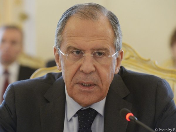 Сергей Лавров, министр иностранных дел РФ, сообщил о пролете украинских беспилотников над РК. Фото МИД РФ