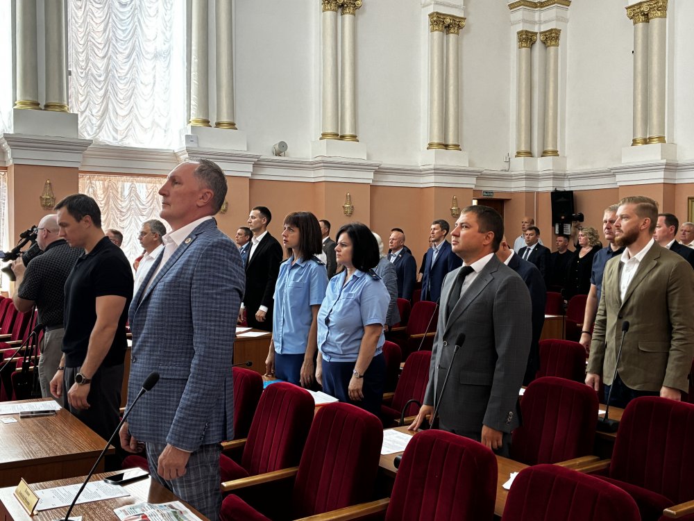 В Оренбургский горсовет поступило заявление от главы города Салмина о его отставке по собственному желанию