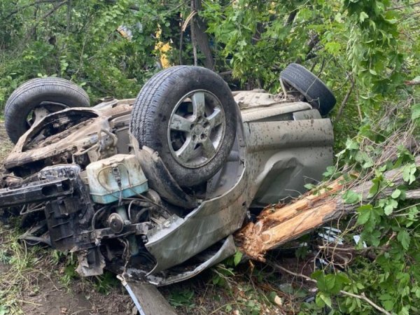 Смертельное ДТП на Загородном шоссе в Оренбурге: у большегруза произошла разгерметизация колеса