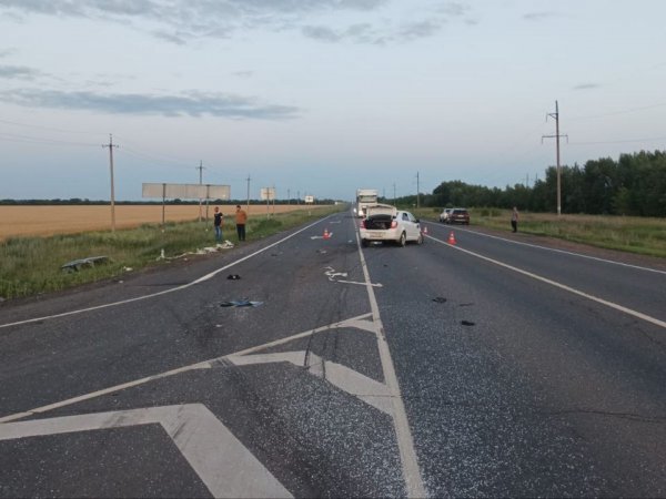 5 человек пострадали в ДТП на трассе Оренбург — Самара