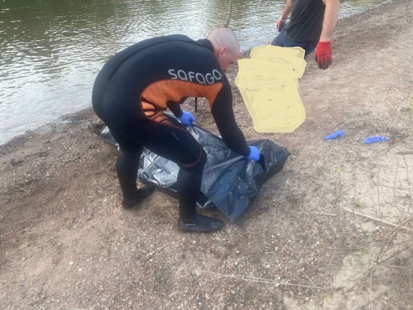 Тело 24-летнего парня нашли в Сакмаре в Оренбурге