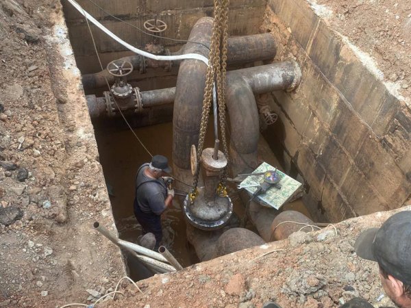 Горячая вода в домах у жителей 16 микрорайона Оренбурга должна появиться до конца сегодняшнего дня, пообещали в мэрии