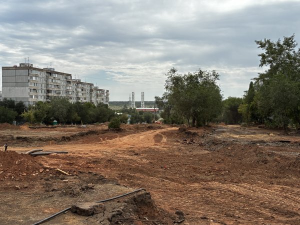 Движение по части улицы Степана Разина в Оренбурге перекрыто. Фото 1743юкг
