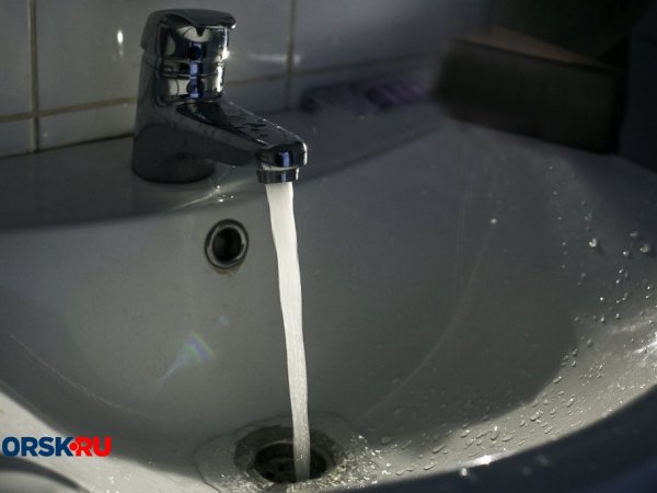 Некоторым жителям Оренбурга 24 июля отключат холодную воду