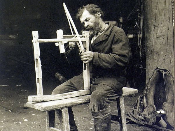 Крестьянин Оренбургской губернии, 1908 год. Фото российского ученого-этнографа Михаила Круковского