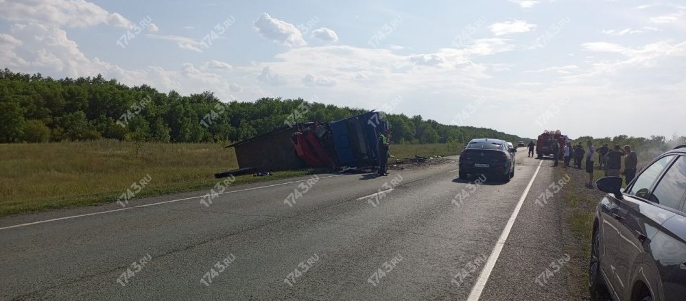 ДТП с Камазом между Дедуровкой и Никольским 