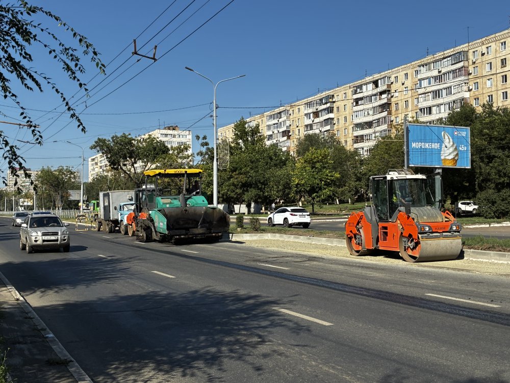 Работы на улице Чкалова 4 августа 2025. Фото 1743.ru