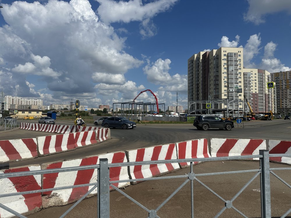 Движение пока ограничено. Фото 1743.ru