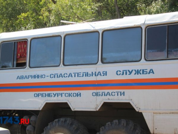 В Оренбургской области утонул 66-летний рыбак