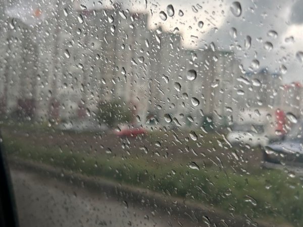 Сильный ливень накроет Оренбуржье сегодня