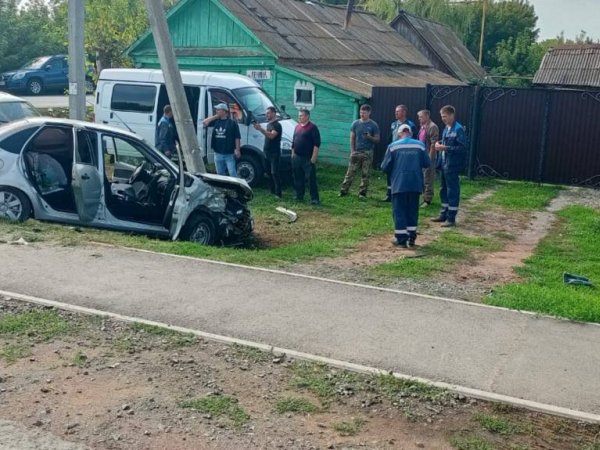 3 пострадали, 1 госпитализировали: в Тоцком районе произошло серьезное ДТП