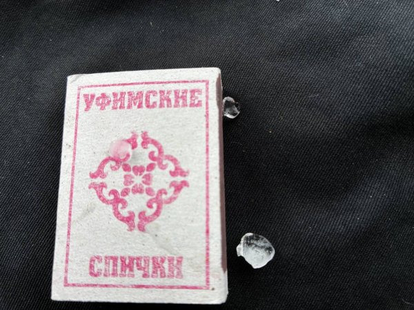 На Оренбург обрушился ливень с градом