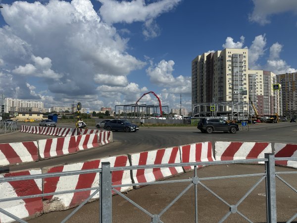 Движение пока ограничено. Фото 1743.ru