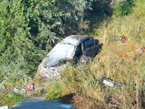 Два человека пострадали в аварии на оренбургской трассе